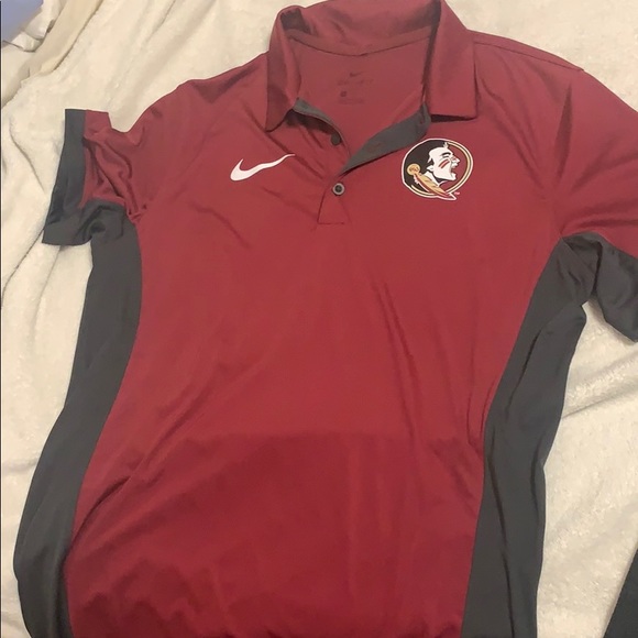 Two men’s FSU Shirts - Picture 2 of 3